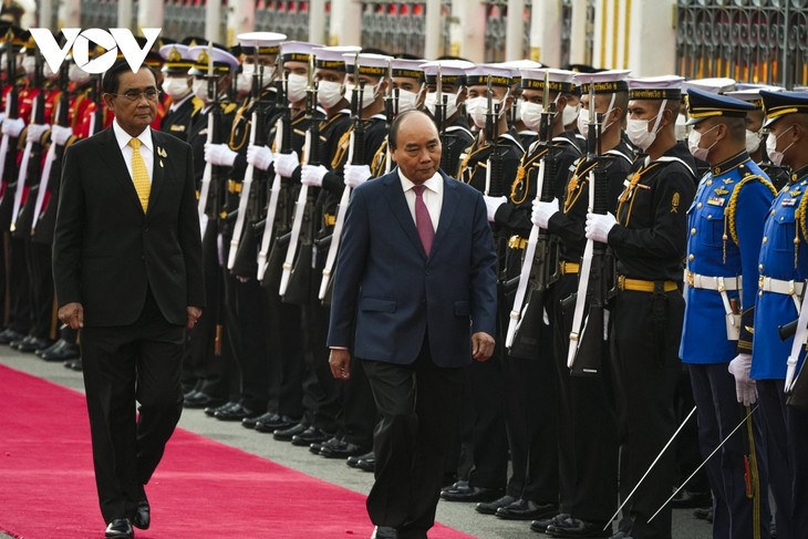 รายการประมวลความสัมพันธ์ระหว่างเวียดนามกับไทยประจำเดือนพฤศจิกายน - ảnh 1