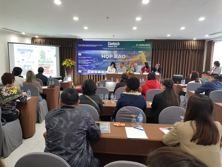 งานนิทรรศการ CONTECH VIETNAM 2023  - ảnh 1