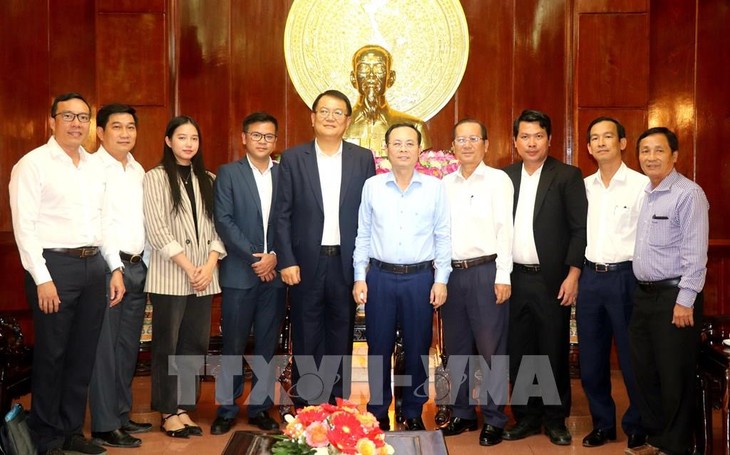 สถานประกอบการสาธารณรัฐเกาหลีและสิงคโปร์แสวงหาโอกาสการลงทุนในจังหวัดเกิ่นเทอ  - ảnh 1