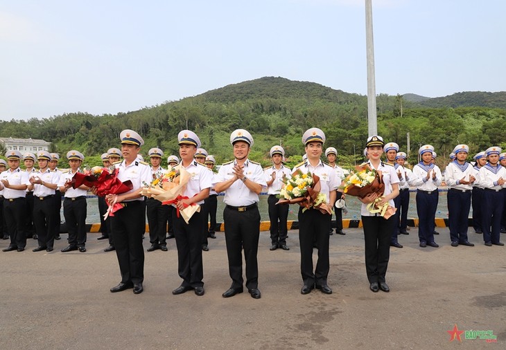 เรือและคณะปฏิบัติงานของกองทัพเรือเวียดนามเสร็จสิ้นการเข้าร่วม การฝึกซ้อมทางทะเลระหว่างประเทศ MILAN  - ảnh 1