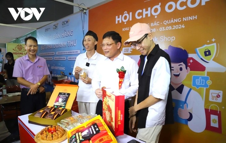 ผลิตภัณฑ์ OCOP ได้รับความนิยมจากผู้บริโภคเวียดนาม - ảnh 1