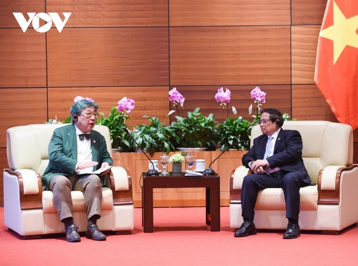 เวียดนามเสนอให้ ADB ช่วยเหลือการปฏิบัติโครงการก่อสร้างโครงสร้างพื้นฐานใหญ่   - ảnh 2