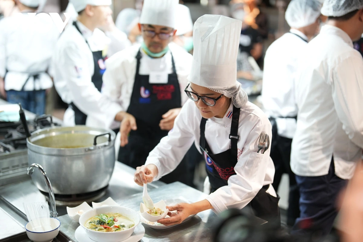 โครงการ “1 หมู่บ้าน 1 เชฟอาหารไทย” ส่งเสริม Soft Power ด้านอาหารของไทย  - ảnh 2