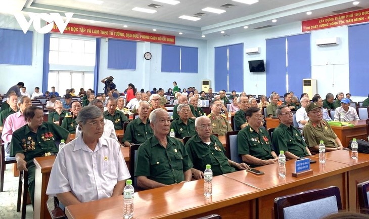 ความทรงจำของอดีตทหารผ่านศึกที่เคยเข้าร่วมยุทธนาการโฮจิมินห์ - ảnh 1