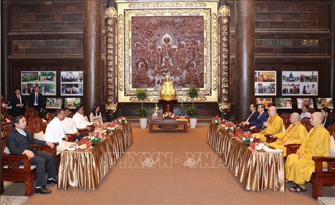 ภารกิจของประธานาธิบดีศรีลังกาในเวียดนาม - ảnh 4