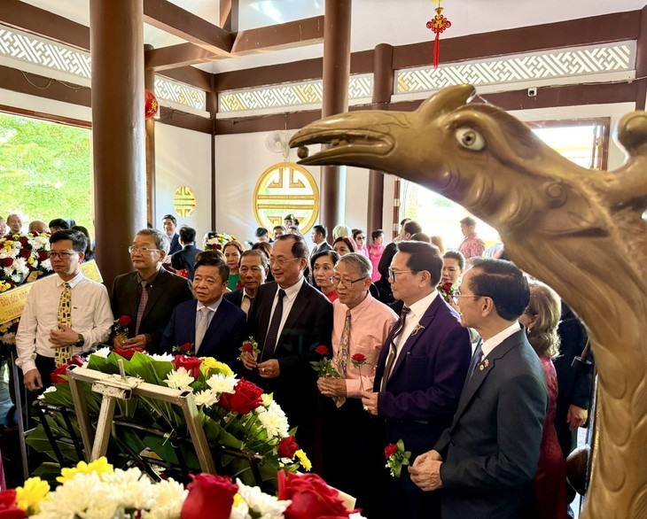 กิจกรรมเด่นในความสัมพันธ์ระหว่างเวียดนามกับไทยในเดือนพฤษภาคม - ảnh 3