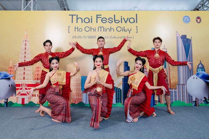 กิจกรรมเด่นในความสัมพันธ์ระหว่างเวียดนามกับไทยในเดือนพฤษภาคม - ảnh 5