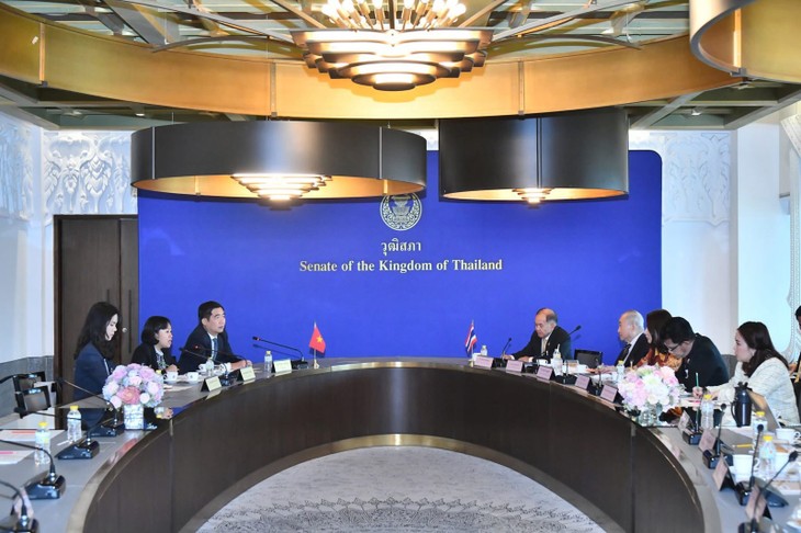 กิจกรรมเด่นในความสัมพันธ์ระหว่างเวียดนามกับไทยในเดือนกรกฎาคม - ảnh 1