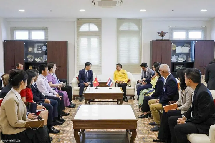 กิจกรรมเด่นในความสัมพันธ์ระหว่างเวียดนามกับไทยในเดือนสิงหาคม - ảnh 4