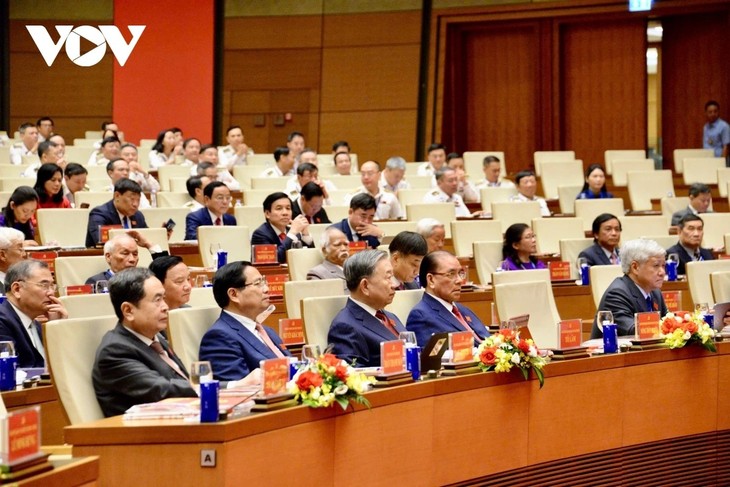 เปิดการประชุมพรรคสาขาสภาแห่งชาติครั้งที่ 1 วาระปี 2025-2030  - ảnh 1