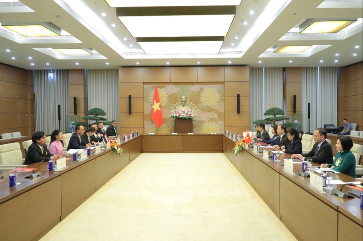 กิจกรรมเด่นในความสัมพันธ์ระหว่างเวียดนามกับไทยในเดือนกันยายน - ảnh 1