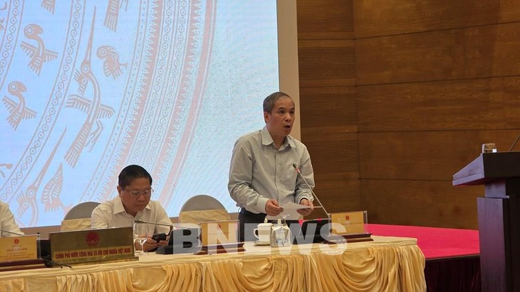 การแถลงข่าวต่อสื่อมวลชนของรัฐบาลประจำเดือนกันยายน - ảnh 1