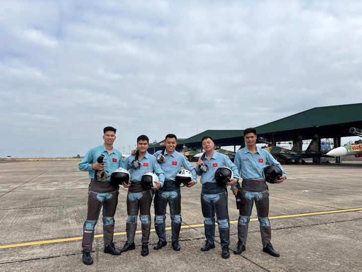 เหงียน หว่าง หาย กวาง - ผู้พิทักษ์ท้องฟ้าอันสงบสุขของปิตุภูมิ - ảnh 3