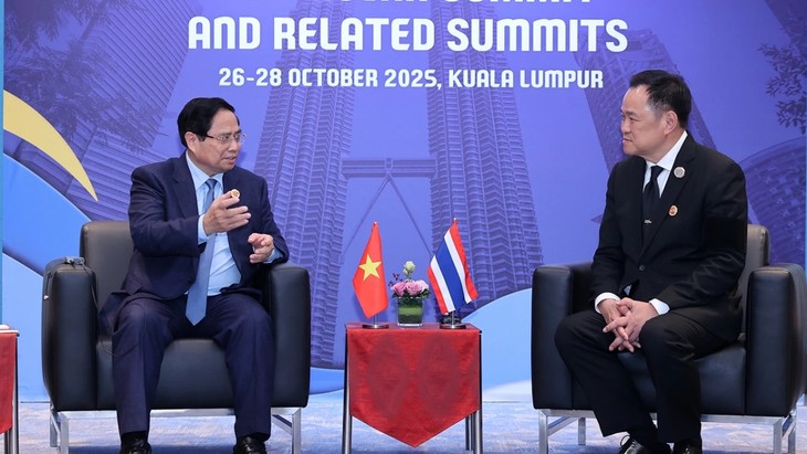 กิจกรรมเด่นในความสัมพันธ์ระหว่างเวียดนามกับไทยในเดือนตุลาคม - ảnh 1