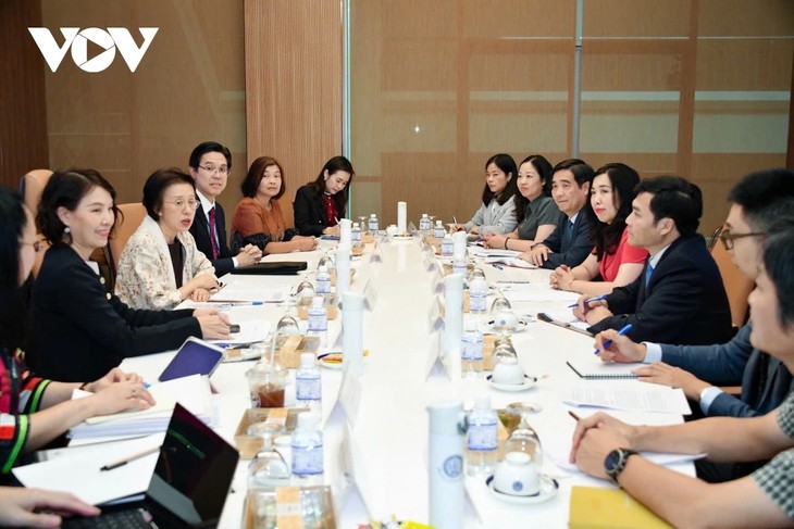 กิจกรรมเด่นในความสัมพันธ์ระหว่างเวียดนามกับไทยในเดือนตุลาคม - ảnh 3