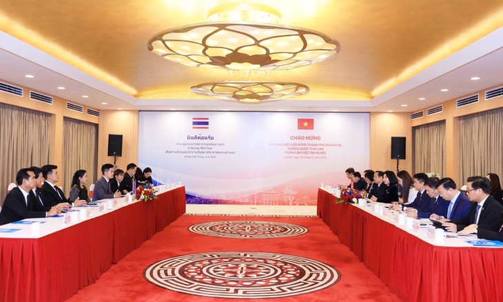 กิจกรรมเด่นในความสัมพันธ์ระหว่างเวียดนามกับไทยในเดือนพฤศจิกายน - ảnh 2