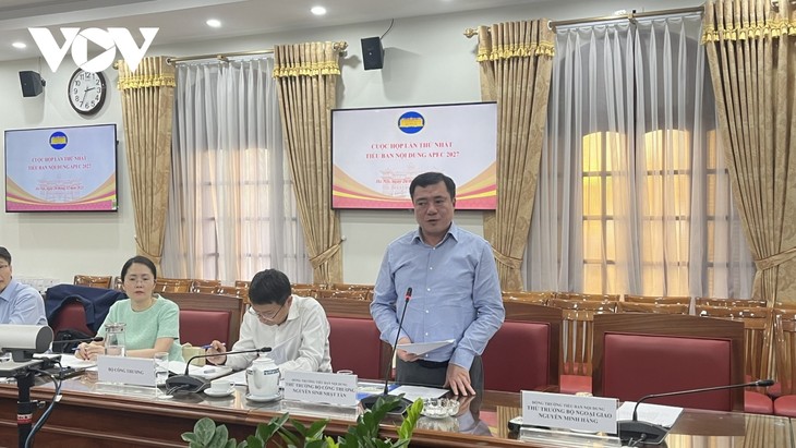 เอเปกปี 2027 จะมุ่งสู่ประชาคมเอเชีย-แปซิฟิกที่สันติภาพ เสถียรภาพและเจริญรุ่งเรือง - ảnh 1