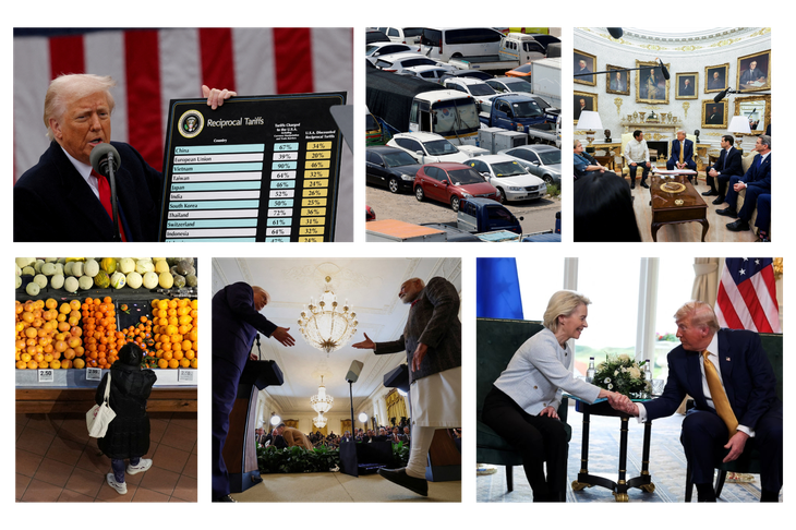 10 เหตุการณ์เด่นต่างประเทศปี 2025 จัดโดยสถานีวิทยุเวียดนาม - ảnh 1