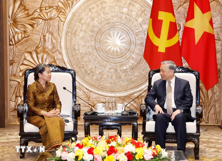 เวียดนามให้ความสำคัญต่อความสัมพันธ์กับกัมพูชา - ảnh 1