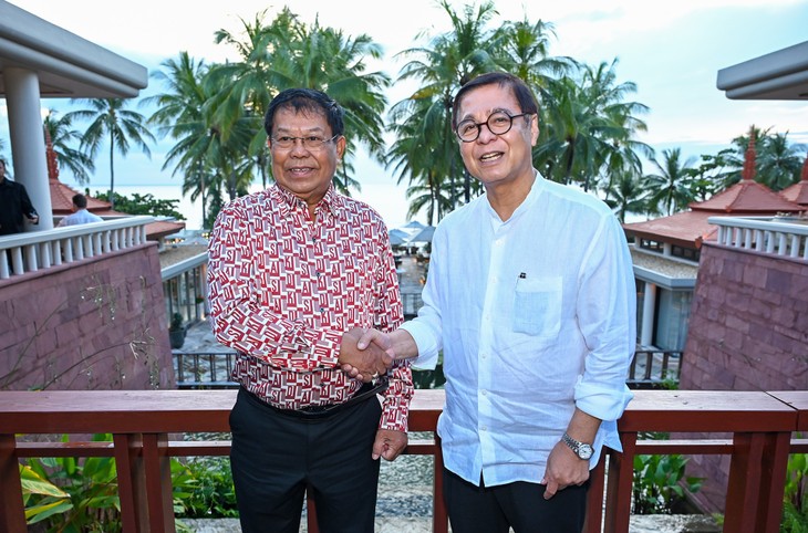 ไทยพร้อมเป็นสะพานเชื่อมให้เมียนมาร์กลับสู่เสถียรภาพและส่งเสริมการเชื่อมโยงกับอาเซียน - ảnh 1