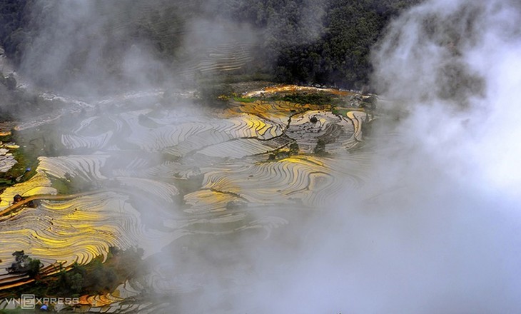 Y Ty cloud hunting season in Lao Cai province - ảnh 11