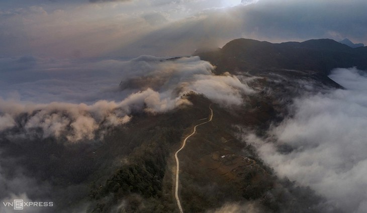 Y Ty cloud hunting season in Lao Cai province - ảnh 9