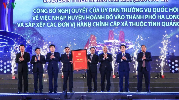 Hạ Long trở thành thành phố trực thuộc tỉnh lớn nhất cả nước - ảnh 3