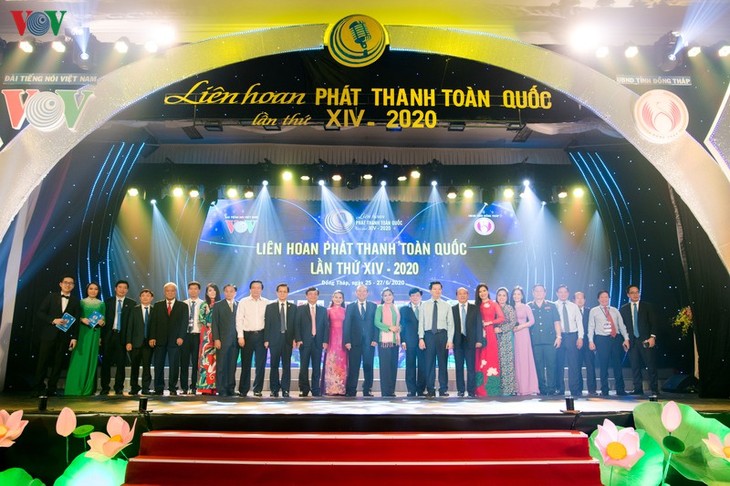 Toàn cảnh lễ khai mạc Liên hoan Phát thanh toàn quốc lần thứ XIV - ảnh 15