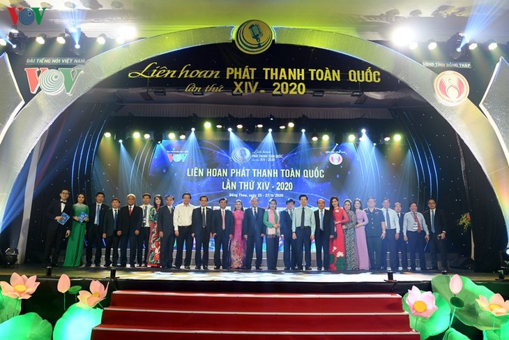 Khai mạc LHPT toàn quốc - ngày hội lớn của những người làm phát thanh - ảnh 7