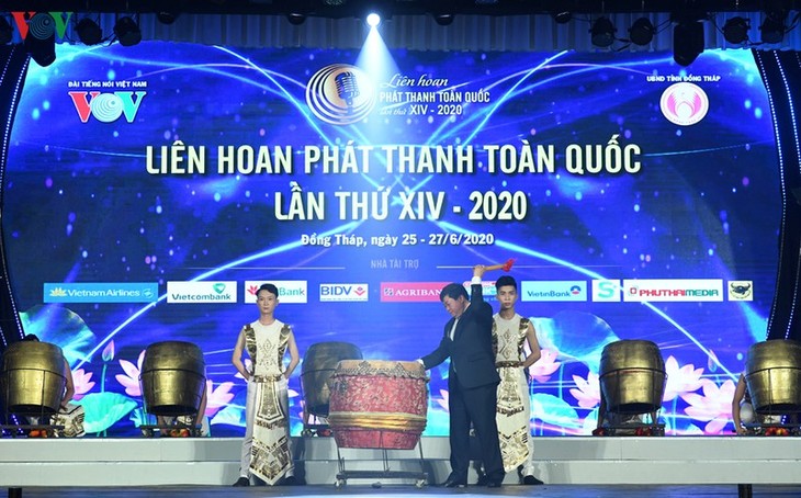 Khai mạc LHPT toàn quốc - ngày hội lớn của những người làm phát thanh - ảnh 4