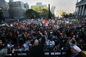  “Occupy Wall Street” movement re-emerges in the US - ảnh 1