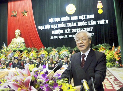 War Veterans Association has important role - ảnh 1