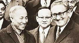 Paris Peace Accords-the art of diplomacy in Ho Chi Minh era - ảnh 1