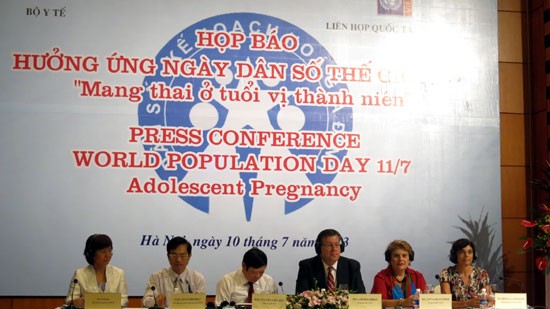 Vietnam responds to World Population Day - ảnh 1