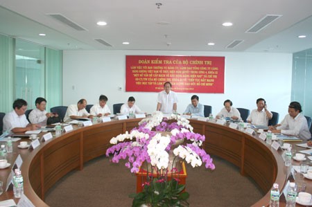 Party resolution on Party building under review - ảnh 1