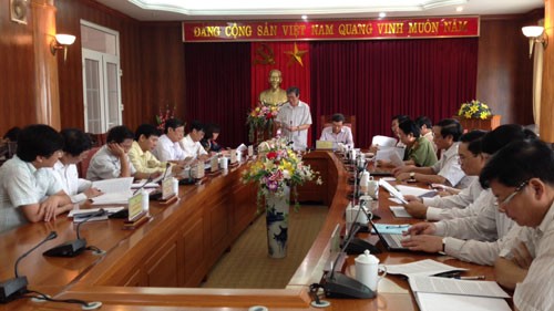 Resolution on Party building under review - ảnh 1