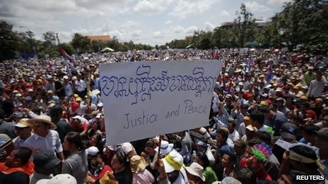 Final results of the Cambodian Parliamentary Election announced - ảnh 1