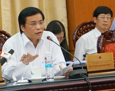 Draft law on Citizen Reception debated - ảnh 1