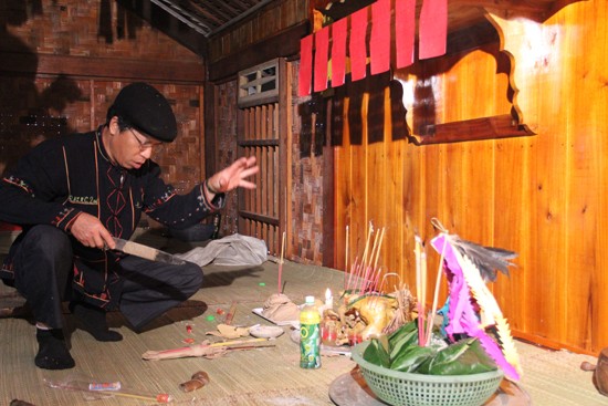 Peace worshipping rituals of the Dao Thanh Y - ảnh 2