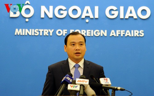 Vietnam urges concerned parties in Gaza to respect ceasefire - ảnh 1