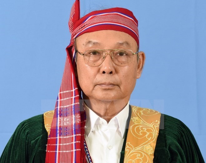 Myanmar top legislator starts official visit to Vietnam - ảnh 1