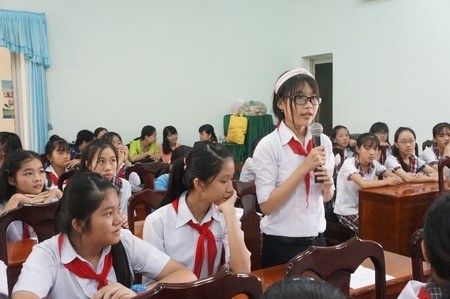 Children’s council promotes child’s right to participation - ảnh 1