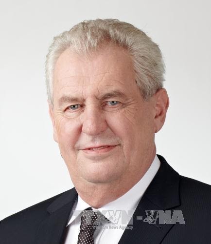 Czech President visits Vietnam - ảnh 1