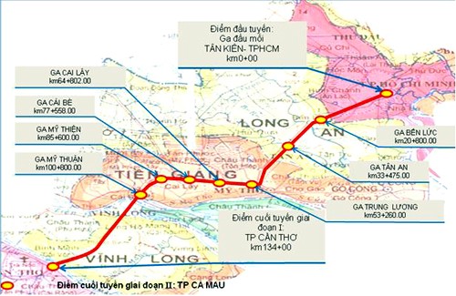 Ho Chi Minh City-Can Tho rail line will boost economic connectivity in Mekong Delta - ảnh 1