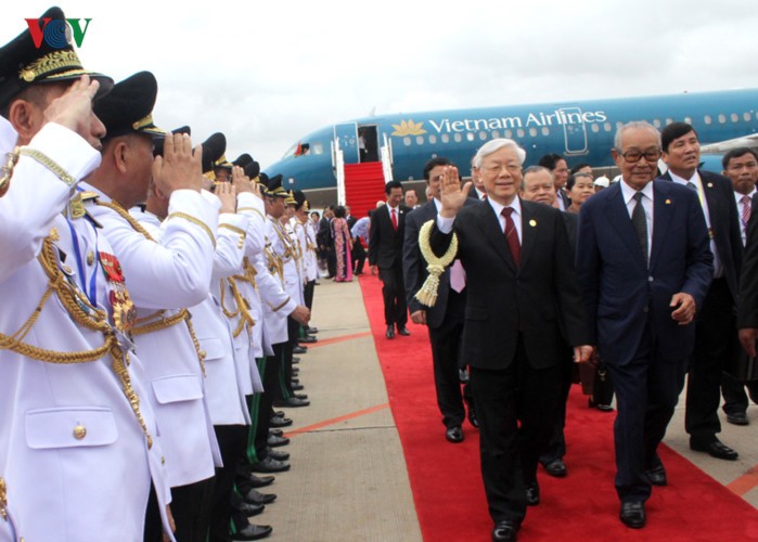 Milestones in Vietnam-Cambodia relationship - ảnh 1