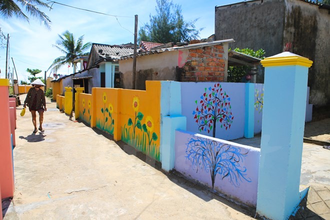 Tam Thanh art village enriches community  - ảnh 2