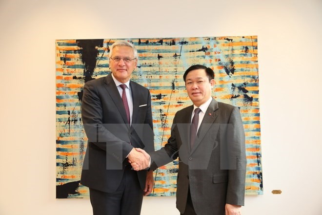 Belgian leaders treasure ties with Vietnam - ảnh 1