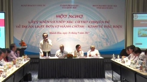 Vietnam seeks breakthrough policies for special administrative-economic zones - ảnh 1