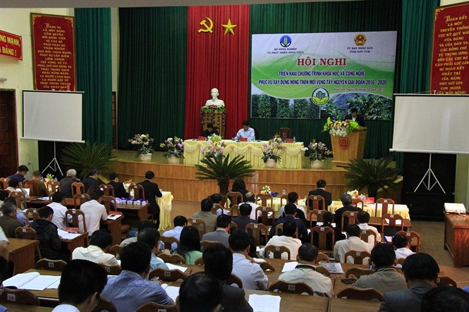 Scientific application strengthened to serve rural development in Central Highlands - ảnh 1