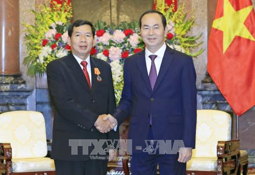 Vietnam, Lao urged to strengthen court cooperation - ảnh 1